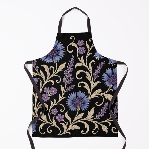 Item preview, Cornflower & Lavender Folk Garden designed and sold by PetalGarden.