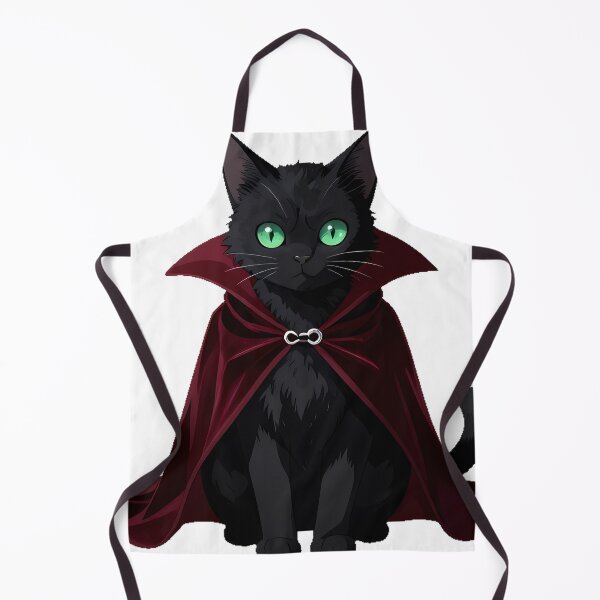 Item preview, Gothic Black Cat Vampire Cape designed and sold by IllumeInk.