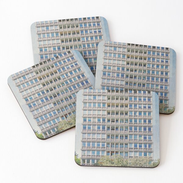 Item preview, tower block in west berlin designed and sold by younglen.