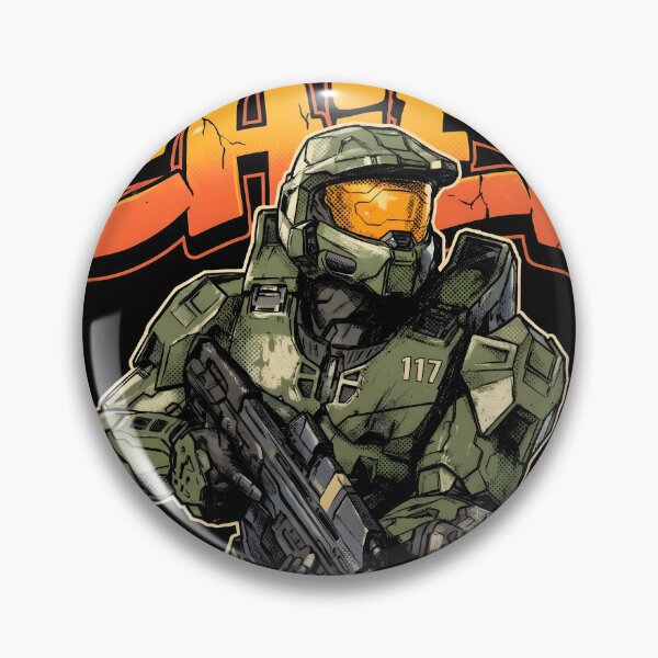 Item preview, Master Chief Halo Bootleg Gaming Graphic Tee designed and sold by Senpaiwaves.
