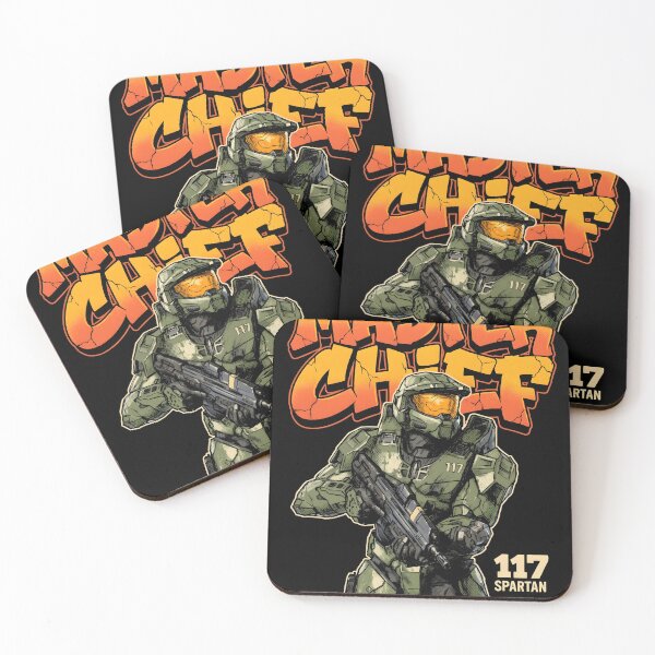 Item preview, Master Chief Halo Bootleg Gaming Graphic Tee designed and sold by Senpaiwaves.