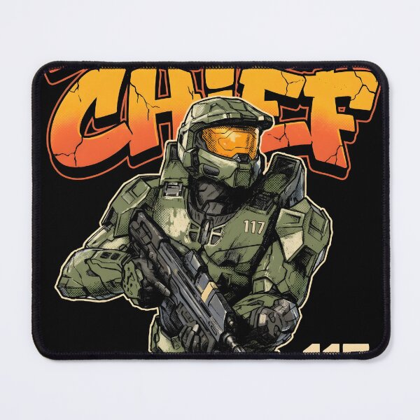Item preview, Master Chief Halo Bootleg Gaming Graphic Tee designed and sold by Senpaiwaves.