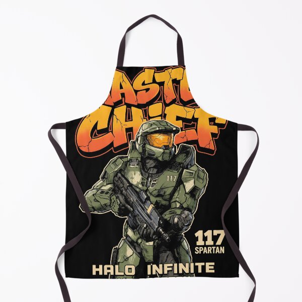 Item preview, Master Chief Halo Bootleg Gaming Graphic Tee designed and sold by Senpaiwaves.