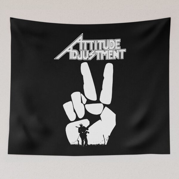 Item preview, Attitude Adjustment Peace designed and sold by Limn From Limb.