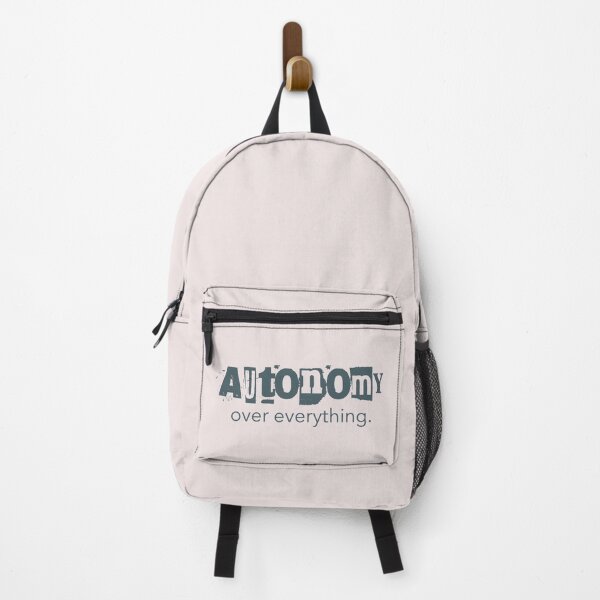 Item preview, Autonomy Over Everything PDA Neurodivergent Gift designed and sold by Notty DOT.