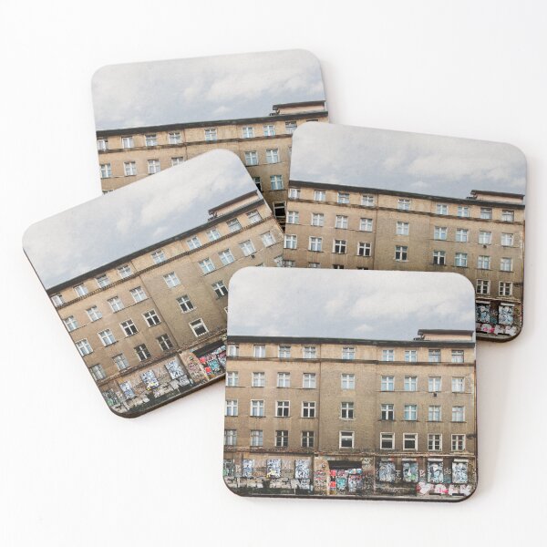 Item preview, derelict building in berlin designed and sold by younglen.