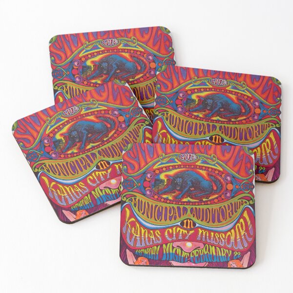 Item preview, Steppenwolf Original Custom Vintage Music Poster Wall Art designed and sold by Cool Robot Bro..