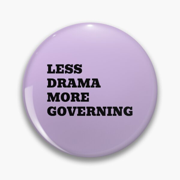 Item preview, Less Drama More Governing designed and sold by WakeNBake-Tees.