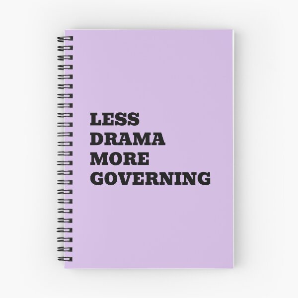 Item preview, Less Drama More Governing designed and sold by WakeNBake-Tees.
