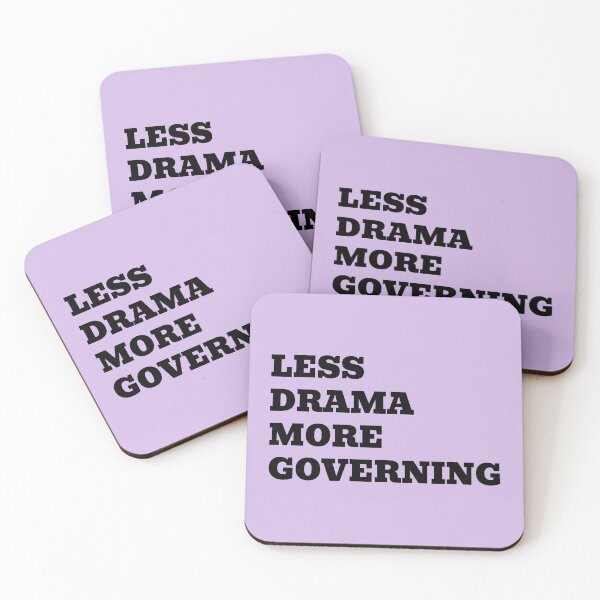 Item preview, Less Drama More Governing designed and sold by WakeNBake-Tees.