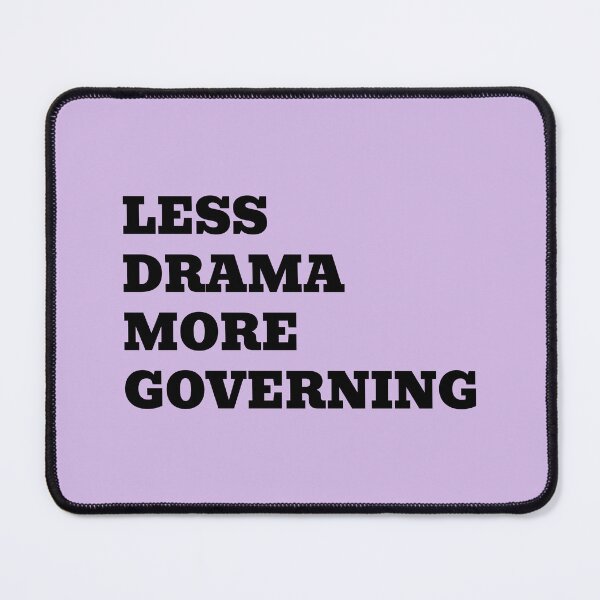 Item preview, Less Drama More Governing designed and sold by WakeNBake-Tees.