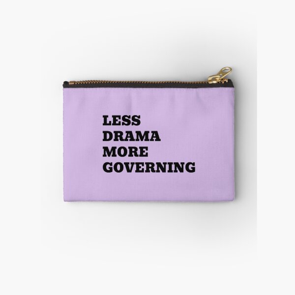 Item preview, Less Drama More Governing designed and sold by WakeNBake-Tees.