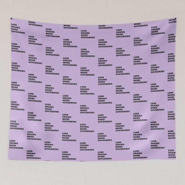 Item preview, Less Drama More Governing designed and sold by WakeNBake-Tees.
