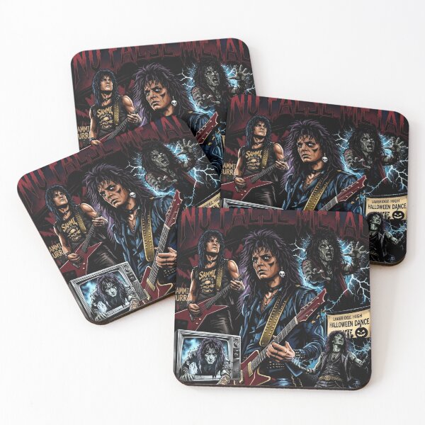Item preview, Sammi Curr Trick Or Treat No False Metal Cult Horror designed and sold by Coldink.