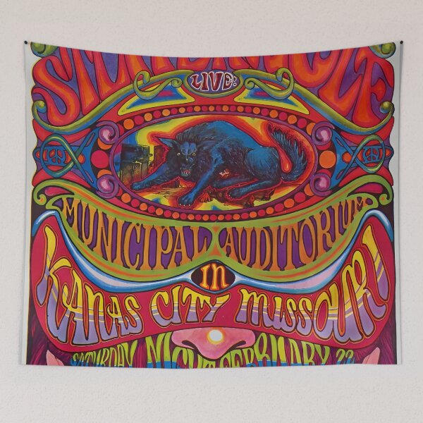 Item preview, Steppenwolf Original Custom Vintage Music Poster Wall Art designed and sold by Cool Robot Bro..