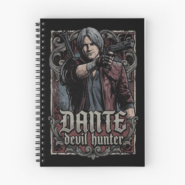 Item preview, Dante Devil May Cry Gothic Video Game Streetwear Tee designed and sold by Senpaiwaves.