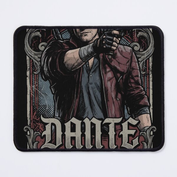 Item preview, Dante Devil May Cry Gothic Video Game Streetwear Tee designed and sold by Senpaiwaves.