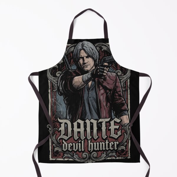 Item preview, Dante Devil May Cry Gothic Video Game Streetwear Tee designed and sold by Senpaiwaves.