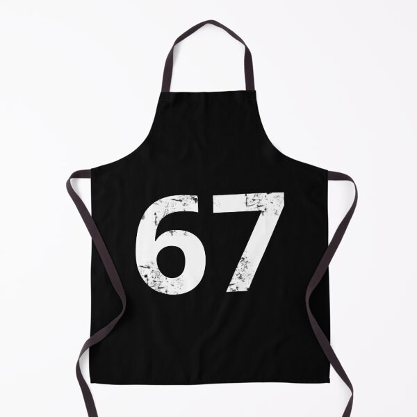Item preview, 67 Sixty Seven Logo Number Distressed designed and sold by KALEIDOSCOPE UK.
