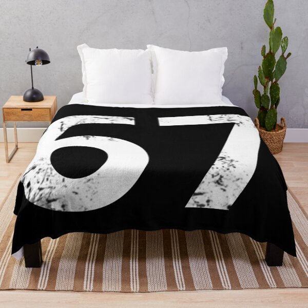 Item preview, 67 Sixty Seven Logo Number Distressed designed and sold by KALEIDOSCOPE UK.