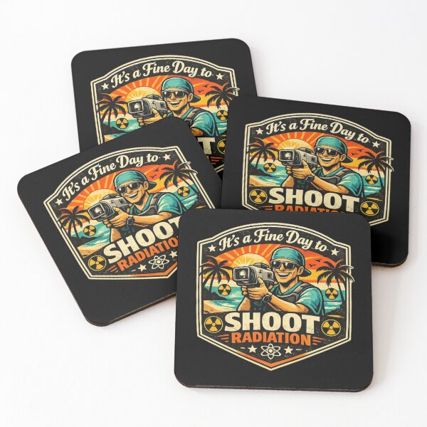 Item preview, Its A Fine Day To Shoot Radiation Funny X-Ray Tech designed and sold by Timeless Junction.