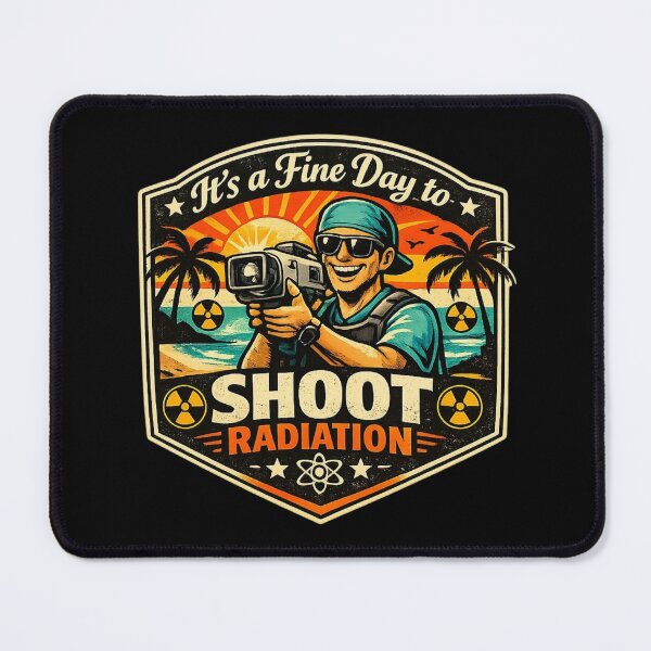 Item preview, Its A Fine Day To Shoot Radiation Funny X-Ray Tech designed and sold by Timeless Junction.