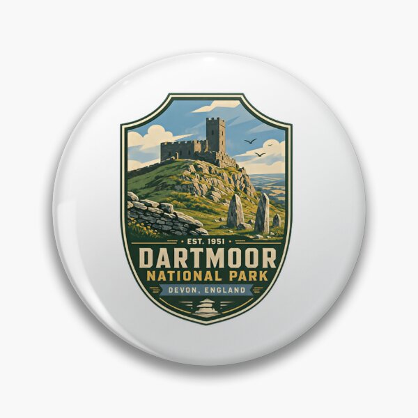 Item preview, Est. 1951 Dartmoor National Park Devon England British Travel Nature designed and sold by Simsimah26Parks.
