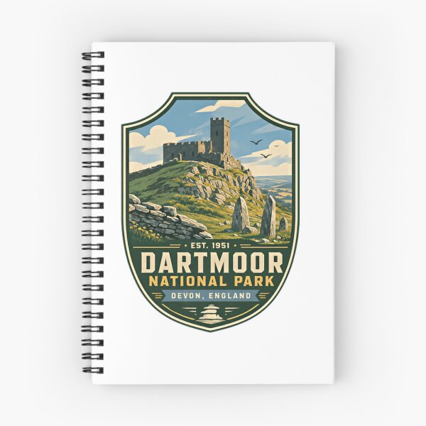 Item preview, Est. 1951 Dartmoor National Park Devon England British Travel Nature designed and sold by Simsimah26Parks.
