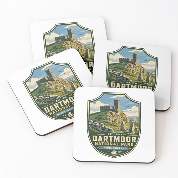 Item preview, Est. 1951 Dartmoor National Park Devon England British Travel Nature designed and sold by Simsimah26Parks.