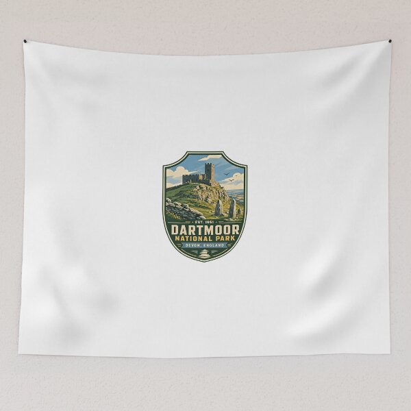 Item preview, Est. 1951 Dartmoor National Park Devon England British Travel Nature designed and sold by Simsimah26Parks.