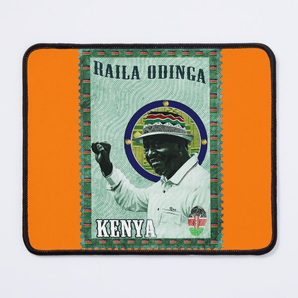 Item preview, Raila Odinga "Baba" Vintage Postage Stamp | Kenya Tribute | Pan-African art designed and sold by Youngkev-arts.