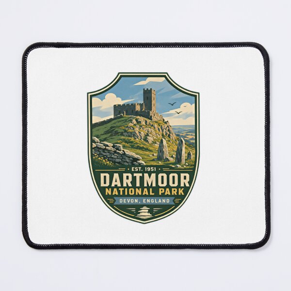 Item preview, Est. 1951 Dartmoor National Park Devon England British Travel Destination Hiker designed and sold by Simsimah26Parks.