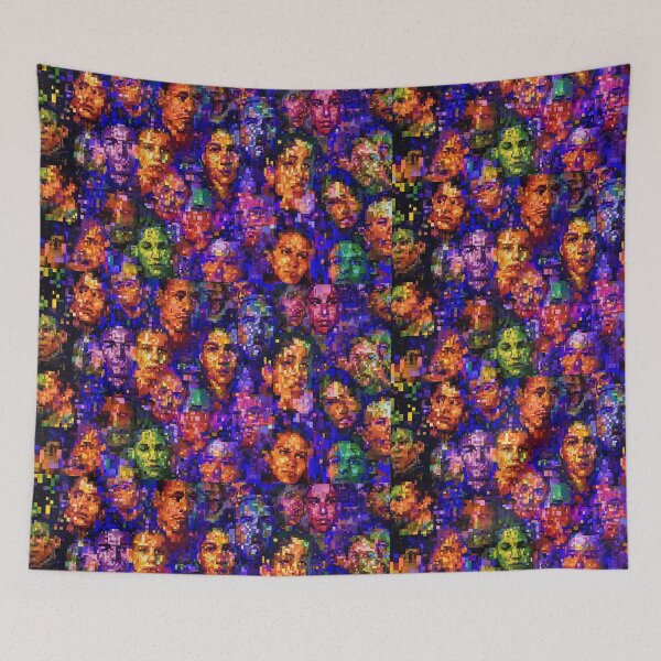 Item preview, Urban - Anti-facial recognition  designed and sold by Lapicorn.