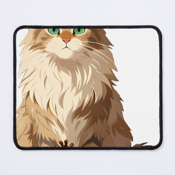Item preview, Norwegian Forest Cat Pine Cone designed and sold by pumsquare.