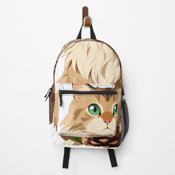 Item preview, Norwegian Forest Cat Pine Cone designed and sold by pumsquare.