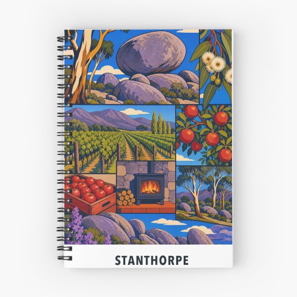 Item preview, Stanthorpe Granite Belt Apples Vineyards designed and sold by Print My Town.