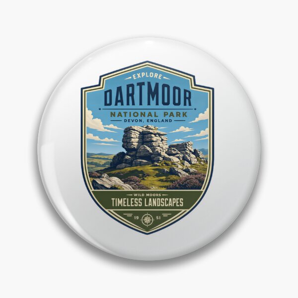 Item preview, Explore Dartmoor National Park Devon England Wild Moors Timeless Landscapes Travel Hiking designed and sold by Simsimah26Parks.