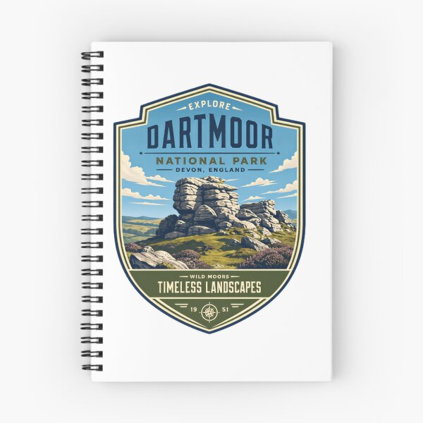 Item preview, Explore Dartmoor National Park Devon England Wild Moors Timeless Landscapes Travel Hiking designed and sold by Simsimah26Parks.