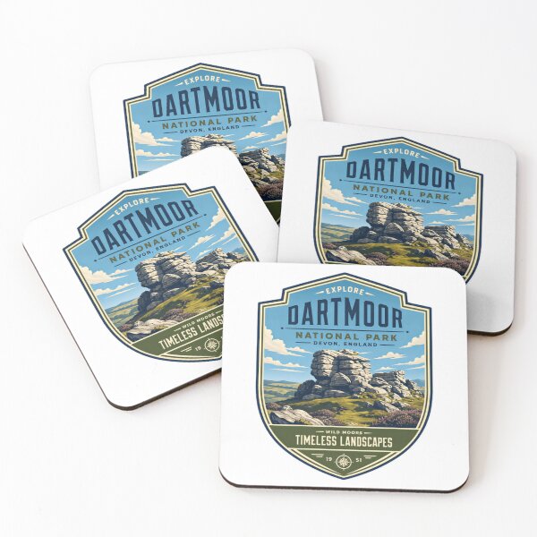 Item preview, Explore Dartmoor National Park Devon England Wild Moors Timeless Landscapes Travel Hiking designed and sold by Simsimah26Parks.