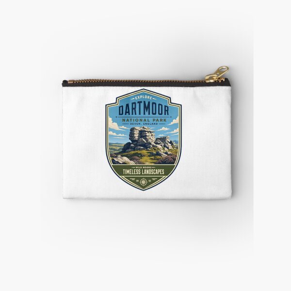 Item preview, Explore Dartmoor National Park Devon England Wild Moors Timeless Landscapes Travel Hiking designed and sold by Simsimah26Parks.