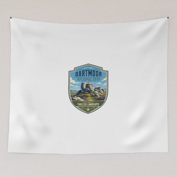 Item preview, Explore Dartmoor National Park Devon England Wild Moors Timeless Landscapes Travel Hiking designed and sold by Simsimah26Parks.