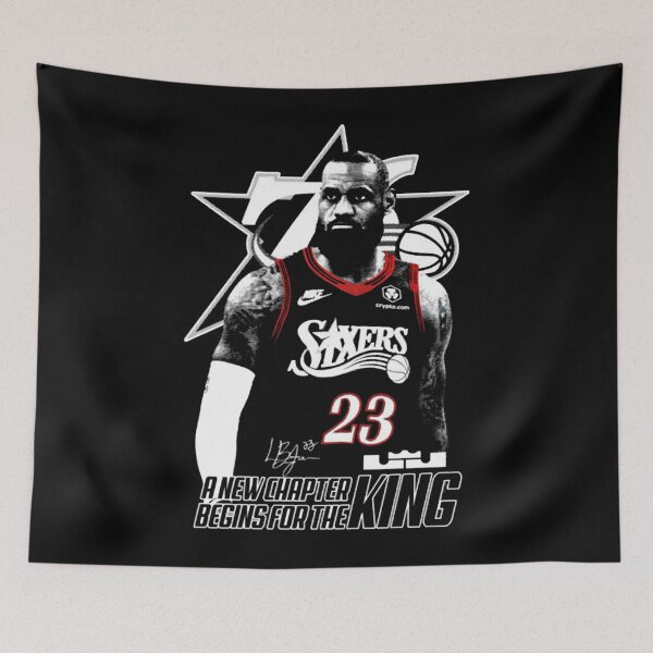 Item preview, Lebron James New Chapter designed and sold by VesperaVoid.