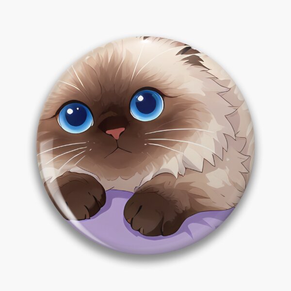 Item preview, Himalayan Cat Pillow designed and sold by pumsquare.
