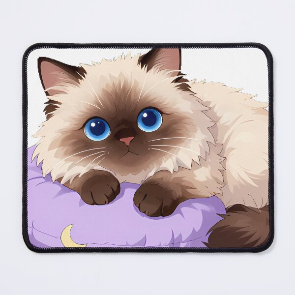 Item preview, Himalayan Cat Pillow designed and sold by pumsquare.