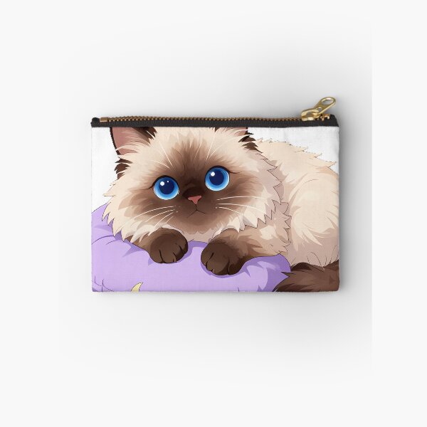 Item preview, Himalayan Cat Pillow designed and sold by pumsquare.