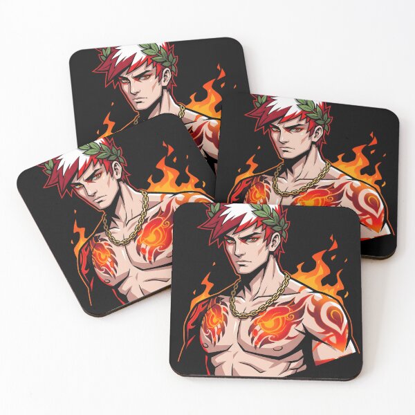Item preview, Zagreus Hades Vector Anime Gaming Shirt designed and sold by Senpaiwaves.