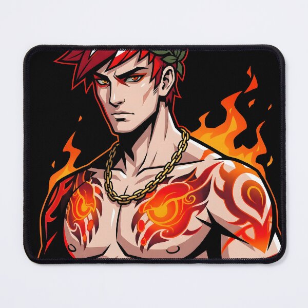 Item preview, Zagreus Hades Vector Anime Gaming Shirt designed and sold by Senpaiwaves.