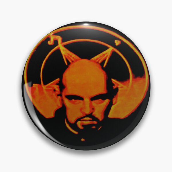 Item preview, Anton LaVey as Punk designed and sold by weirdove.