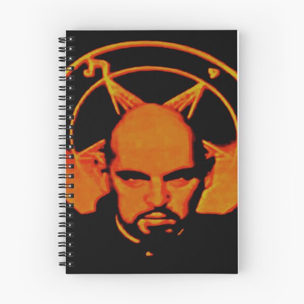 Item preview, Anton LaVey as Punk designed and sold by weirdove.
