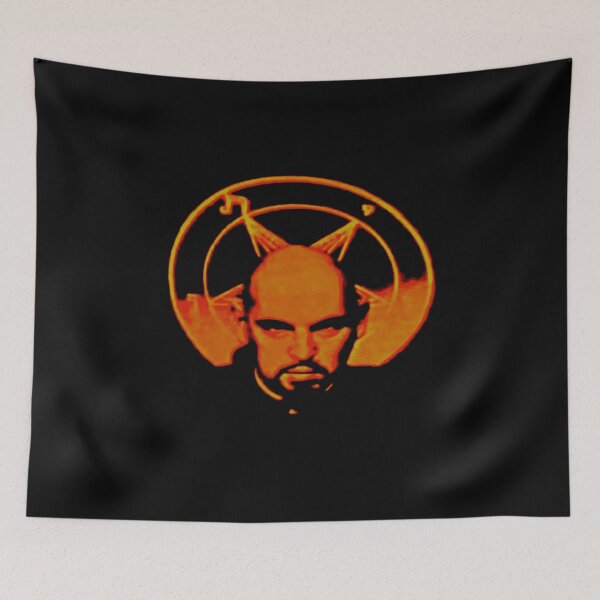 Item preview, Anton LaVey as Punk designed and sold by weirdove.